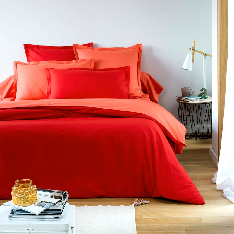 Parure de lit - Coton 57 fils