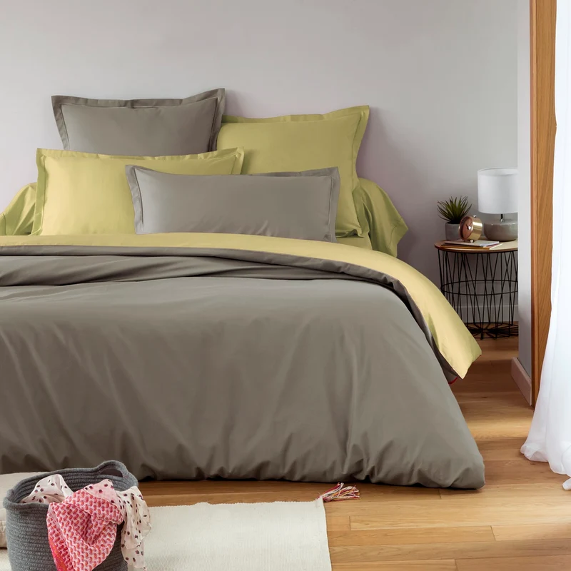Parure de lit - Coton 57 fils