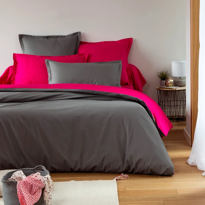 Parure de lit - Coton 57 fils