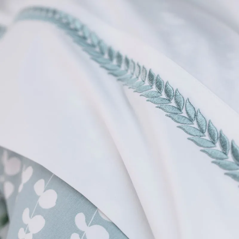 Parure de lit Eucalyptus - Percale de coton