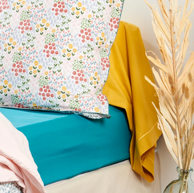 Drap housse - Percale de coton