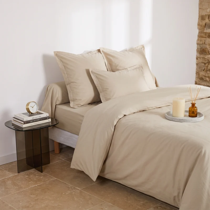 Drap housse - Percale de coton