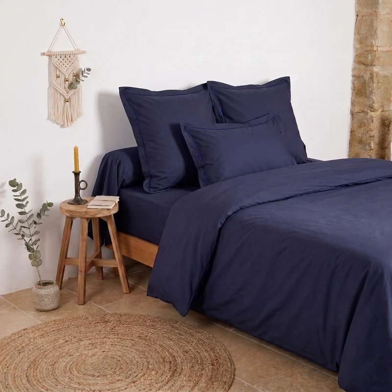 Drap housse - Percale de coton
