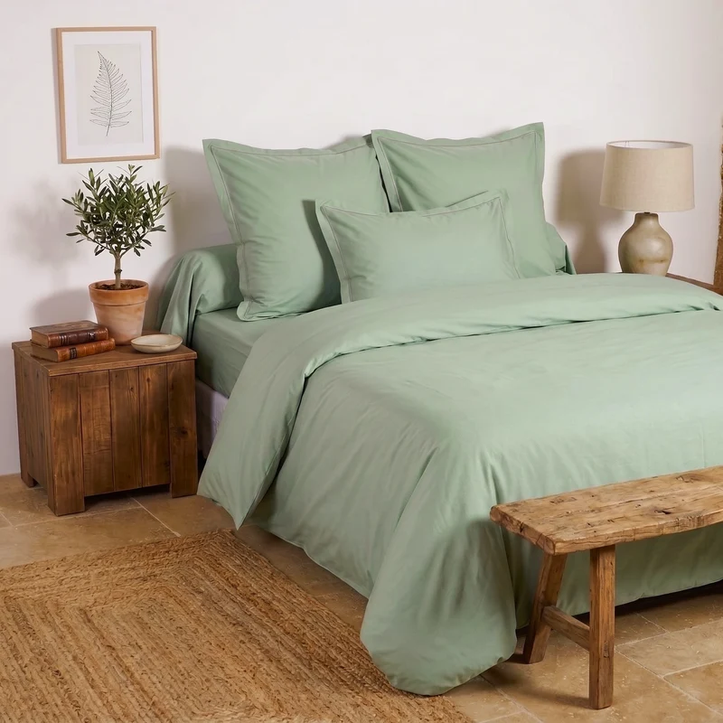 Drap housse - Percale de coton