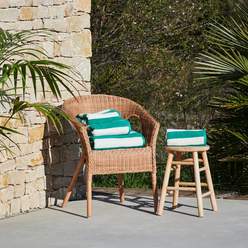 Drap de bain Les Planches - Coton 550g/m²
