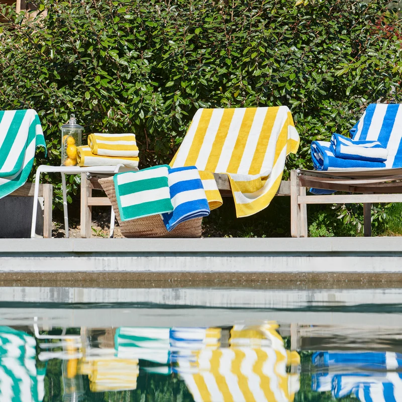 Drap de bain Les Planches - Coton 550g/m²