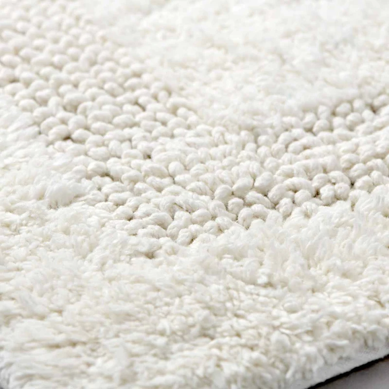 Tapis de bain réversible Zéphyr - Coton 2400g/m²