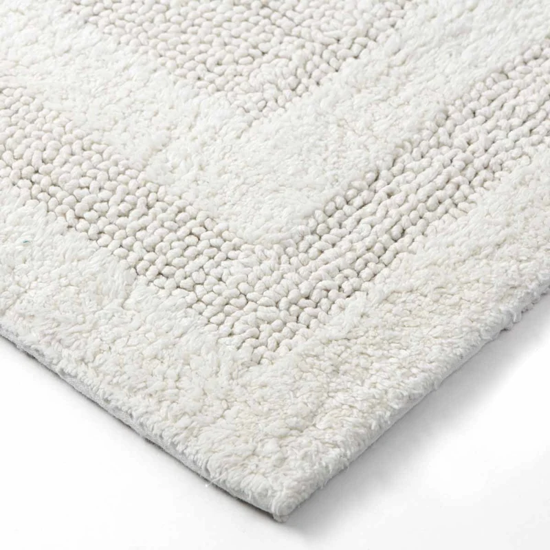 Tapis de bain réversible Zéphyr - Coton 2400g/m²