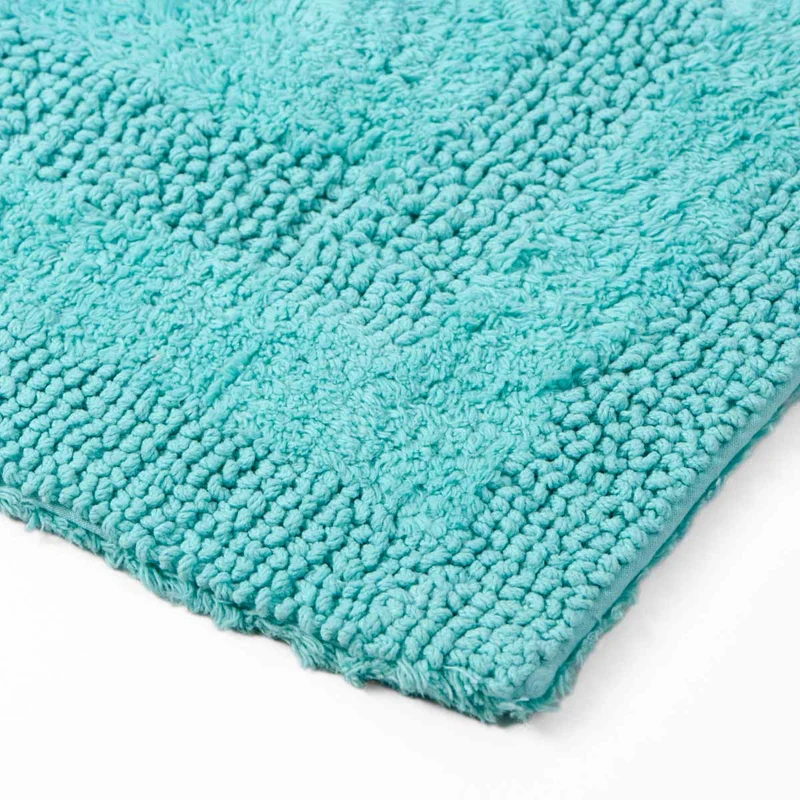 Tapis de bain réversible Zéphyr - Coton 2400g/m²