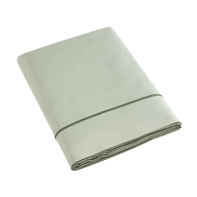 Drap plat Opium - Satin de coton 120 fils/cm²