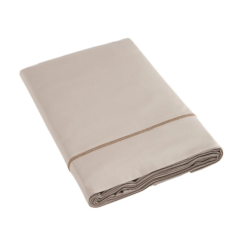 Drap plat Opium - Satin de coton 120 fils/cm²