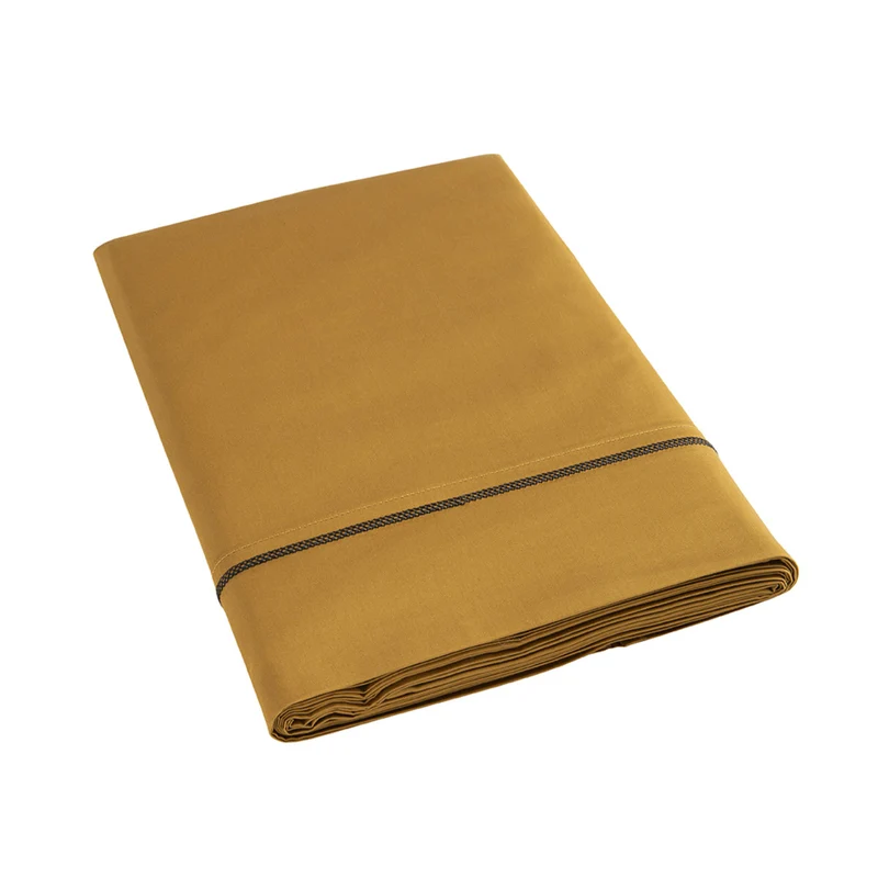 Drap plat Opium - Satin de coton 120 fils/cm²