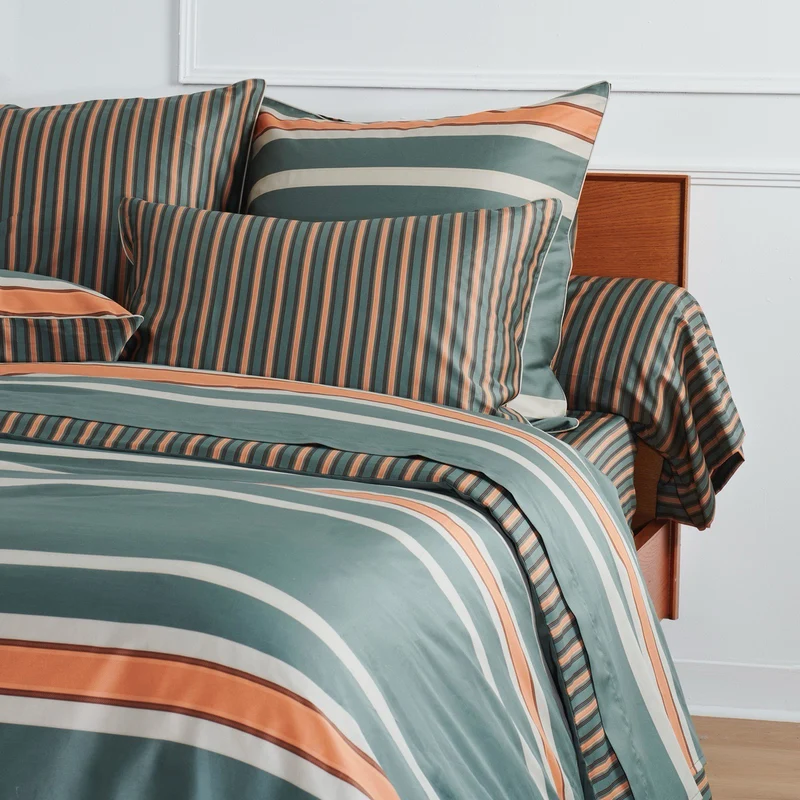 Drap plat Cadence - Satin de coton 120 fils/cm²