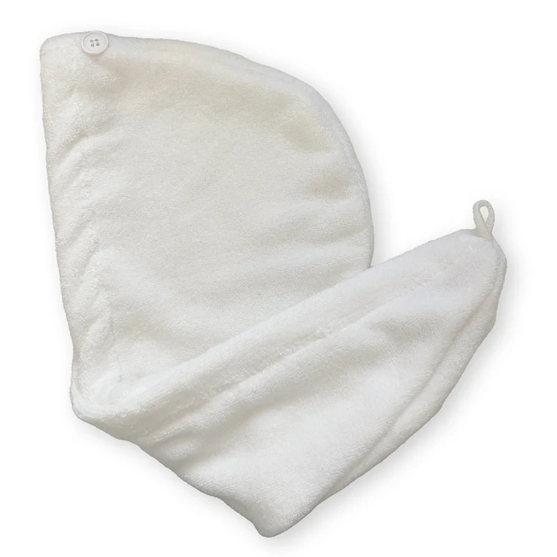 Eponge Cheveux - Coton Zero Twist - 500g/m²