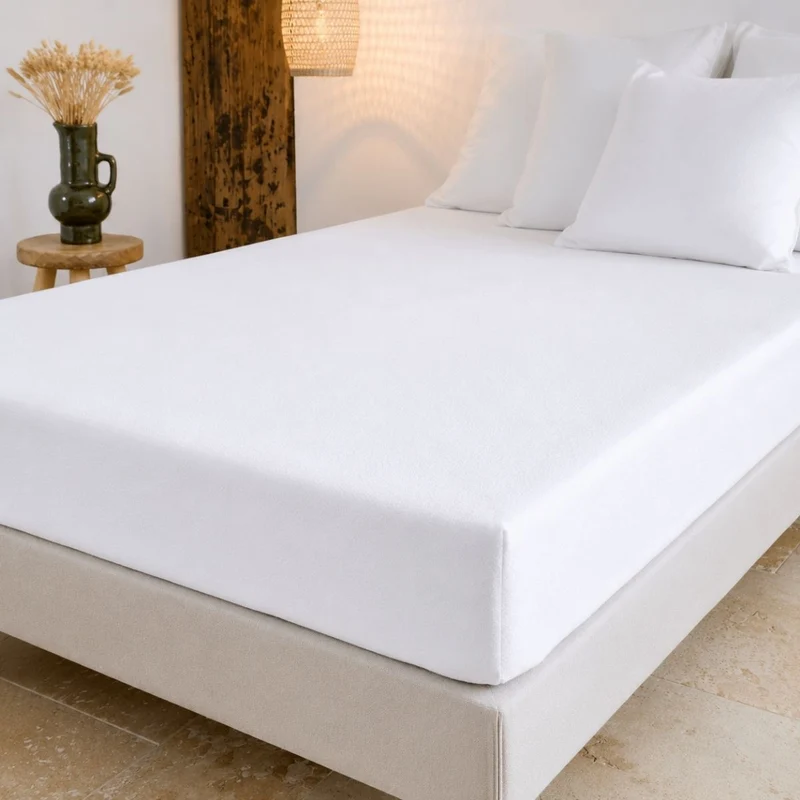 Protège matelas Bio - Molleton 100% coton biologique