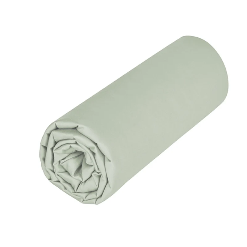 Drap housse Opium - Satin de coton 120 fils/cm²