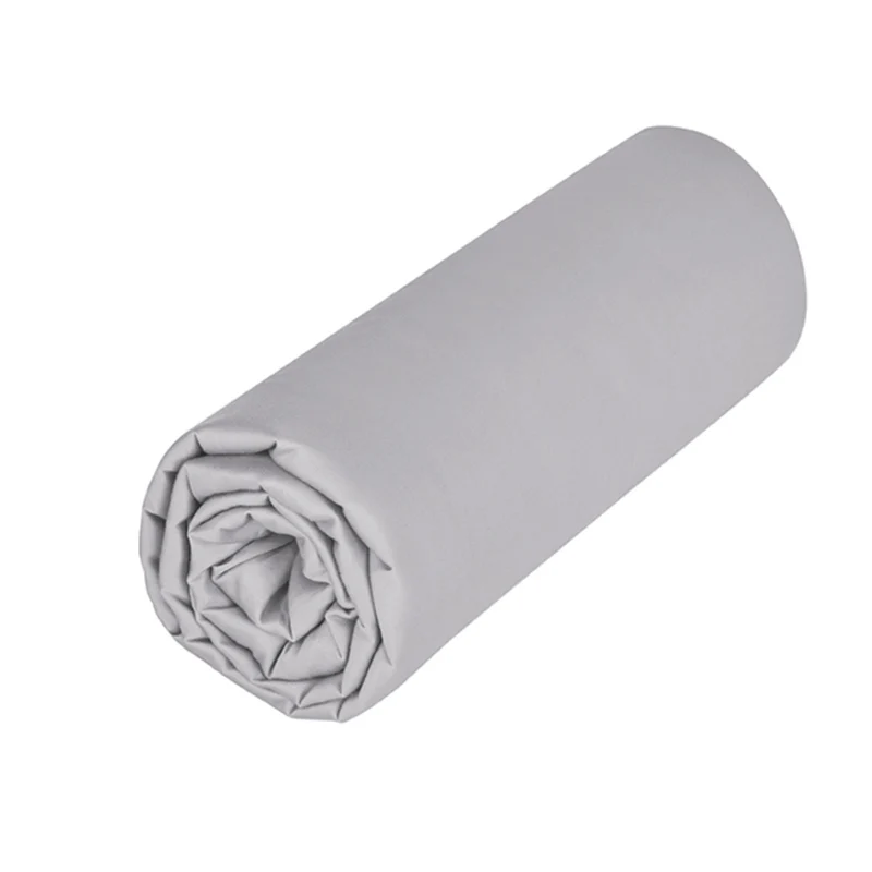 Drap housse Opium - Satin de coton 120 fils/cm²