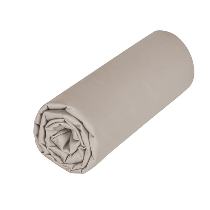 Drap housse Opium - Satin de coton 120 fils/cm²