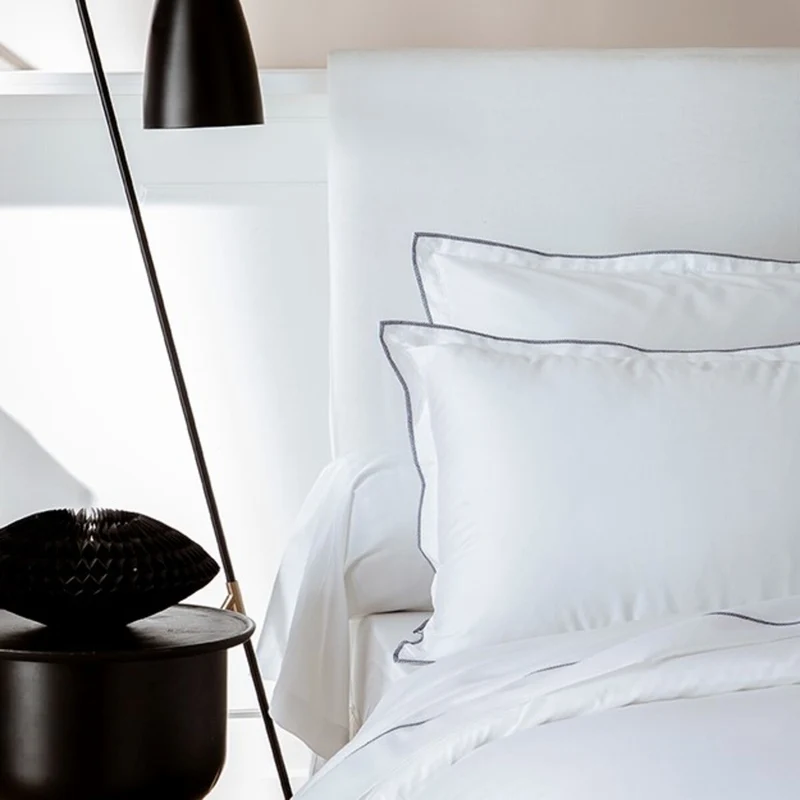 Drap housse Opium - Satin de coton 120 fils/cm²