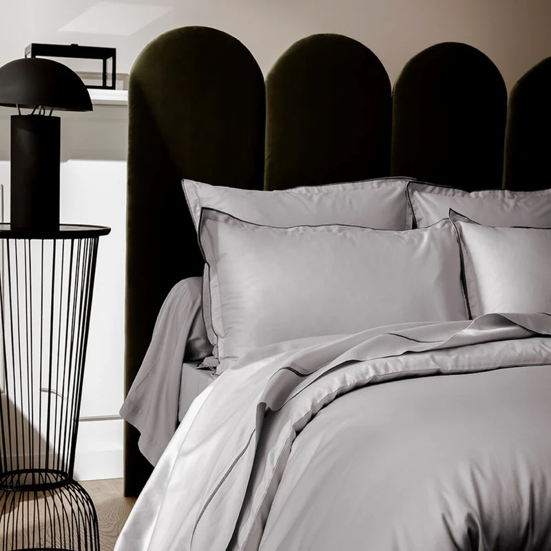 Drap housse Opium - Satin de coton 120 fils/cm²