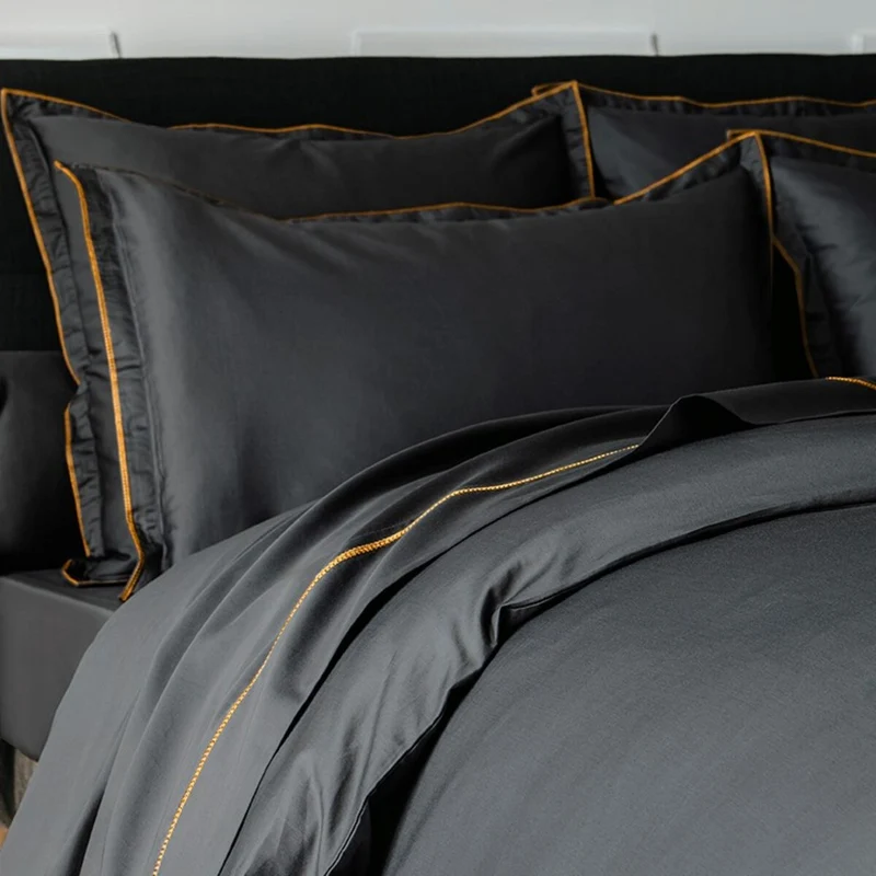 Drap housse Opium - Satin de coton 120 fils/cm²