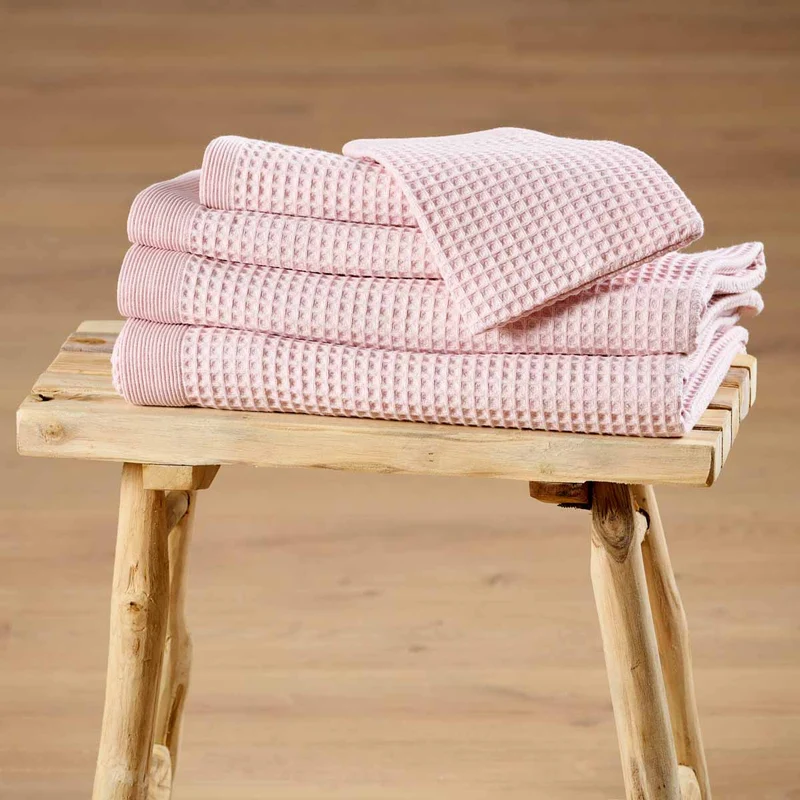 Linge de bain Épure - Coton Nid d’abeille 300 g/m²
