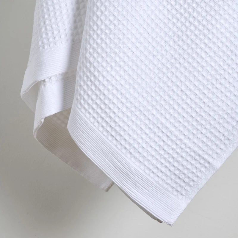 Linge de bain Épure - Coton Nid d’abeille 300 g/m²