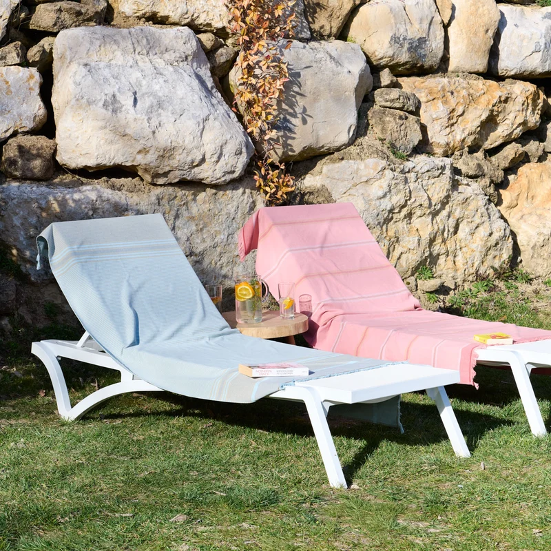 Foutas Double face - 100% coton 300g/m²
