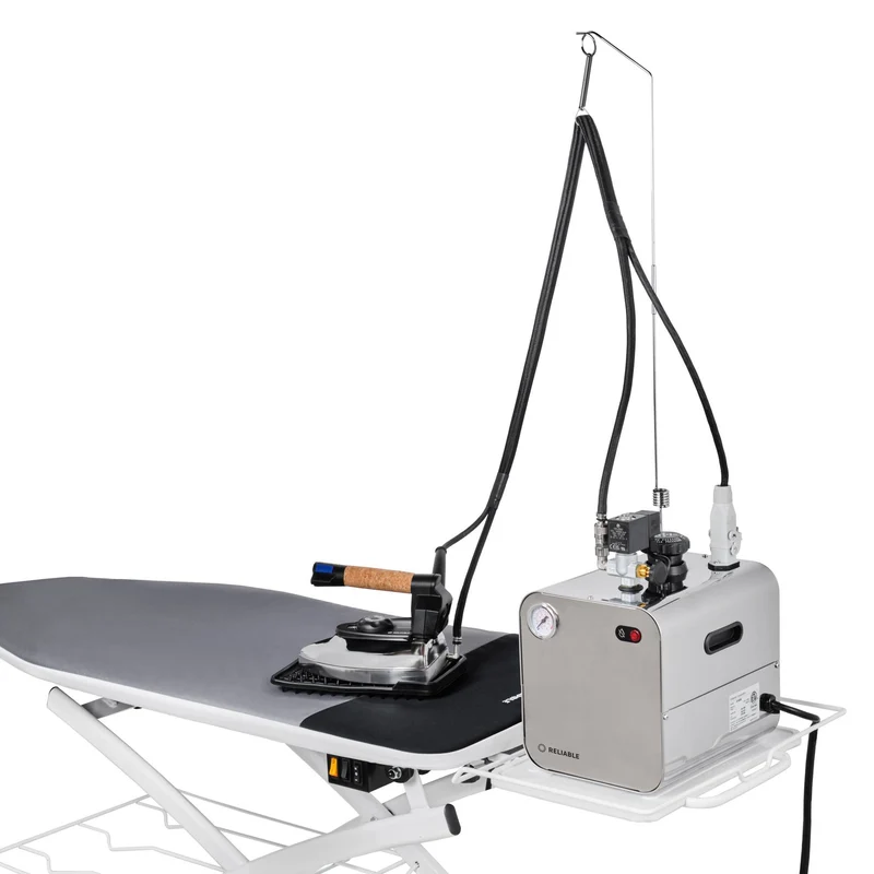 Reliable The Air Board 600VB | Table de repassage avec aspiration et soufflerie