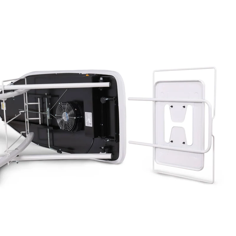 Reliable The Air Board 600VB | Table de repassage avec aspiration et soufflerie