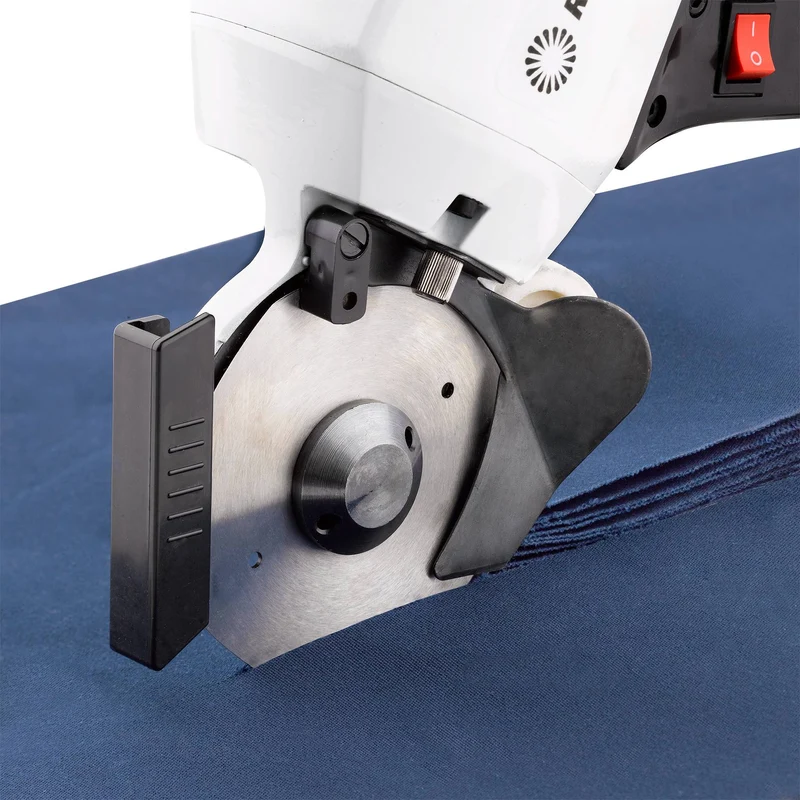 Reliable 1500FR | Machine de coupe de tissu à lame octogonale de 4 po