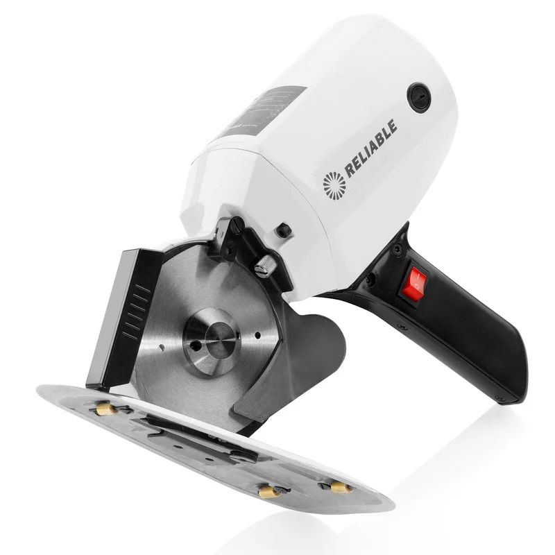 Reliable 1500FR | Machine de coupe de tissu à lame octogonale de 4 po