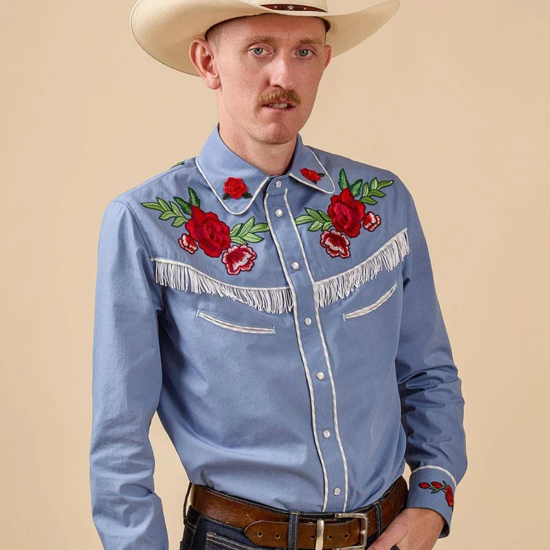 PATRON DE COUTURE PDF | Chemise Western Cornelius | Closet Core | BILINGUE (FR / EN) | UNISEXE