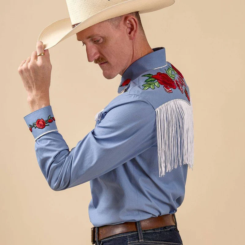 PATRON DE COUTURE PDF | Chemise Western Cornelius | Closet Core | BILINGUE (FR / EN) | UNISEXE