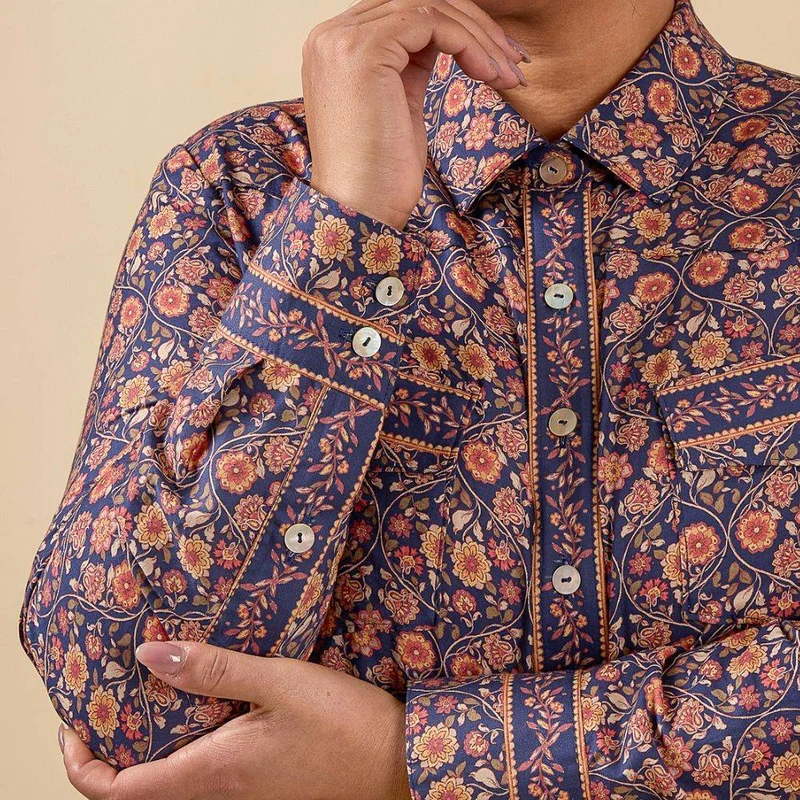 PATRON DE COUTURE PDF | Chemise Western Cornelius | Closet Core | BILINGUE (FR / EN) | UNISEXE