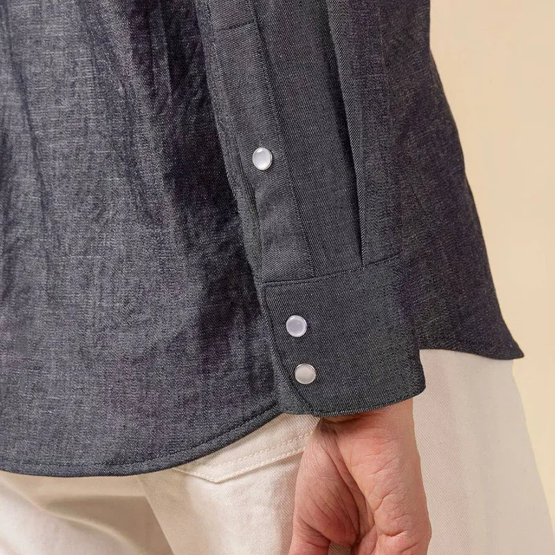 PATRON DE COUTURE PDF | Chemise Western Cornelius | Closet Core | BILINGUE (FR / EN) | UNISEXE