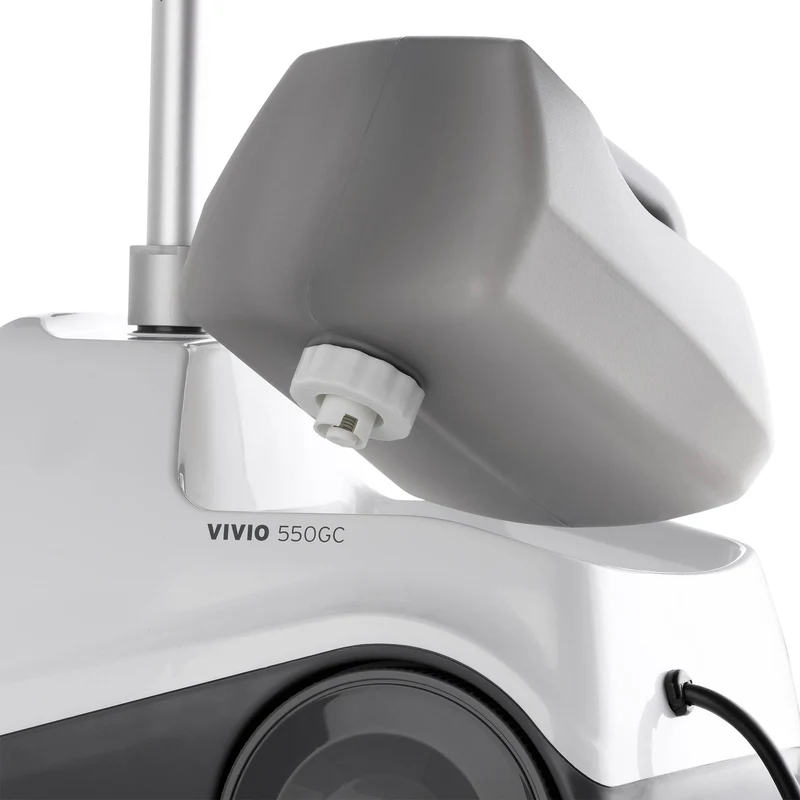 Reliable Vivio 550GC | Défroisseur vapeur professionnel avec tête en métal