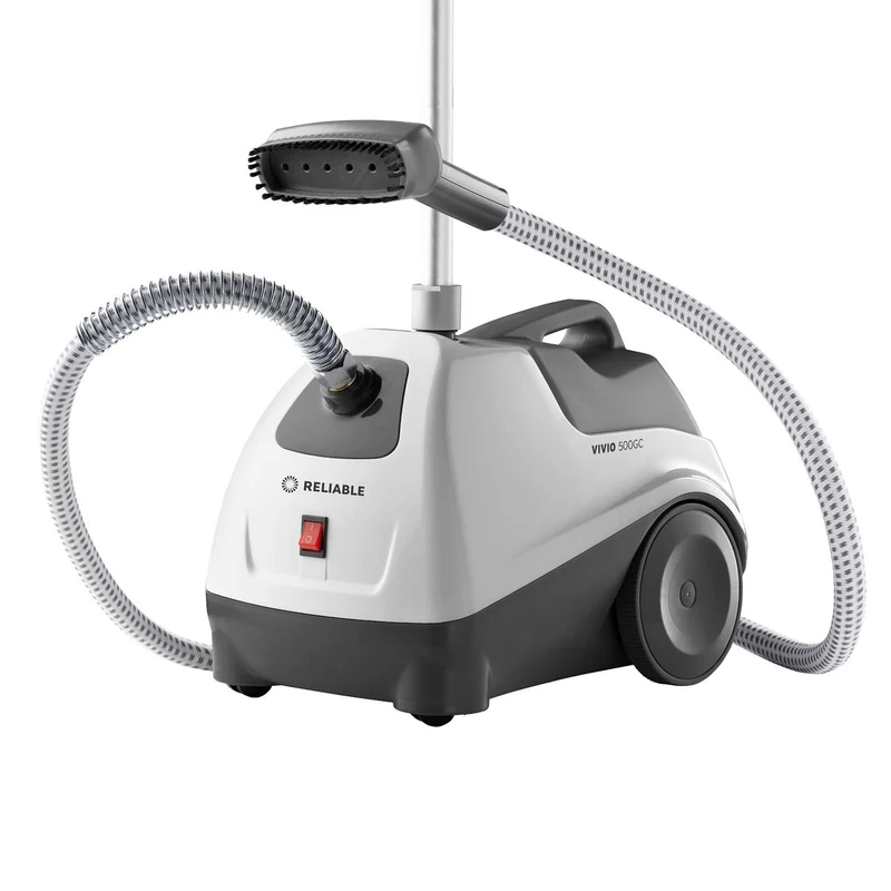 Reliable Vivio 500GC | Défroisseur vapeur professionnel avec brosse à tissu