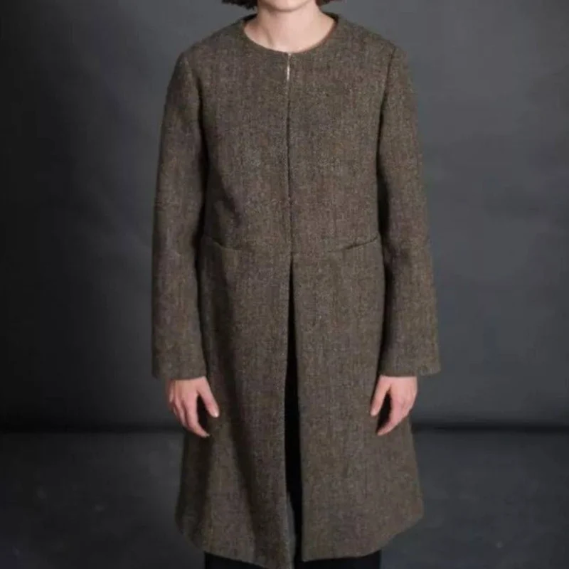 PATRON DE COUTURE PDF | The Strand Coat | Merchant & Mills | UK 6–18
