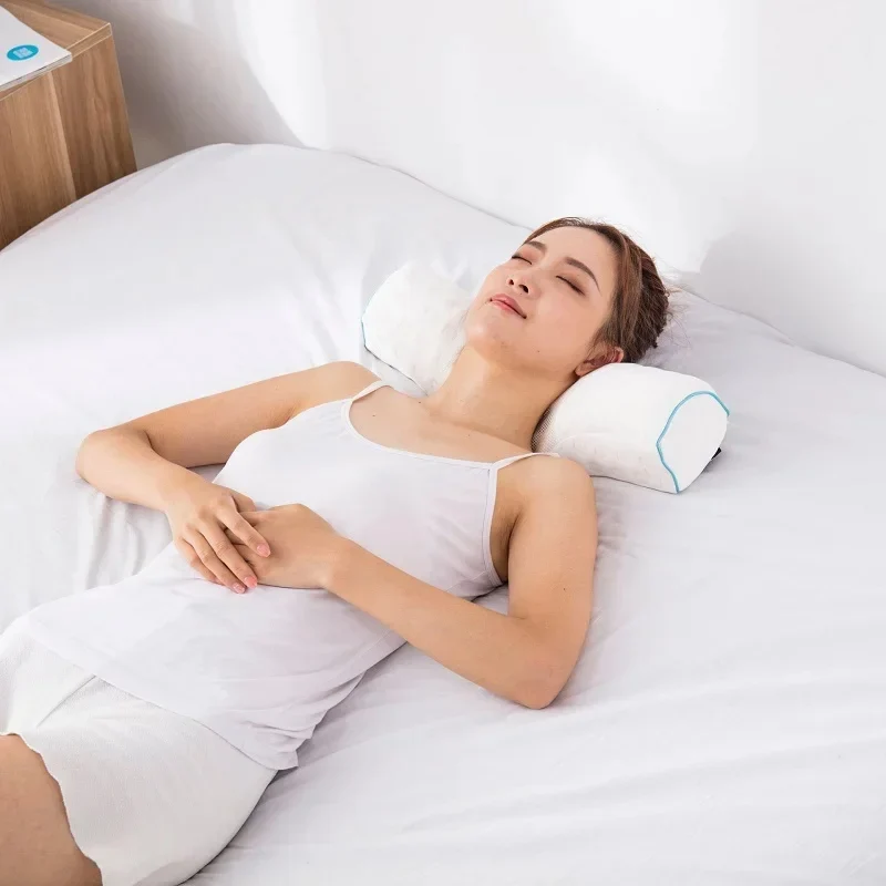 Coussin anti ronflement avec aimant à mémoire de forme