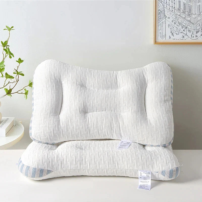Coussin anti ronflement ergonomique et rectangulaire
