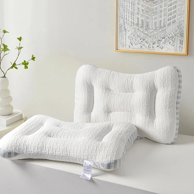 Coussin anti ronflement ergonomique et rectangulaire