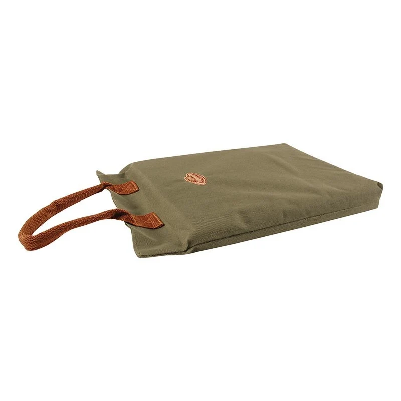 Coussin genoux jardinage avec poignée