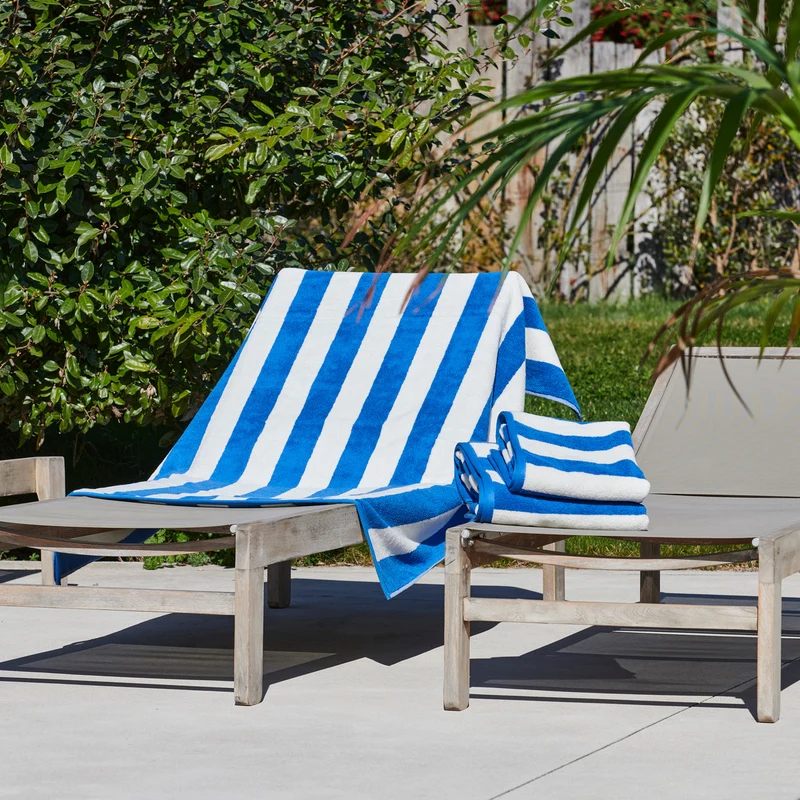 Serviette Les Planches - Coton 550g/m²