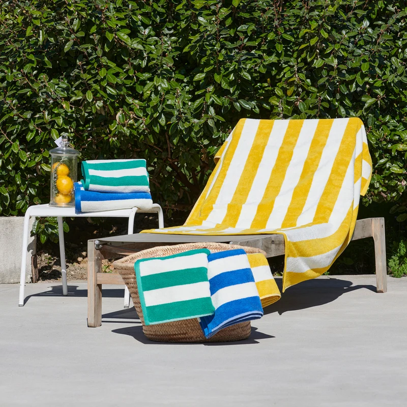 Serviette Les Planches - Coton 550g/m²