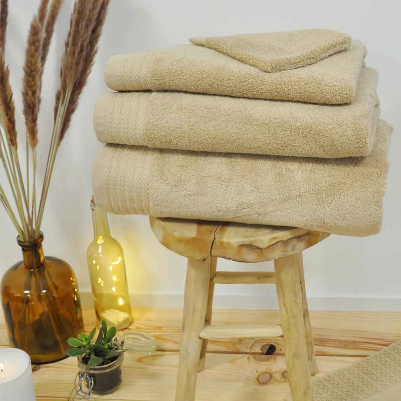 Serviette Douceur - Coton/ Modal 600g/m²