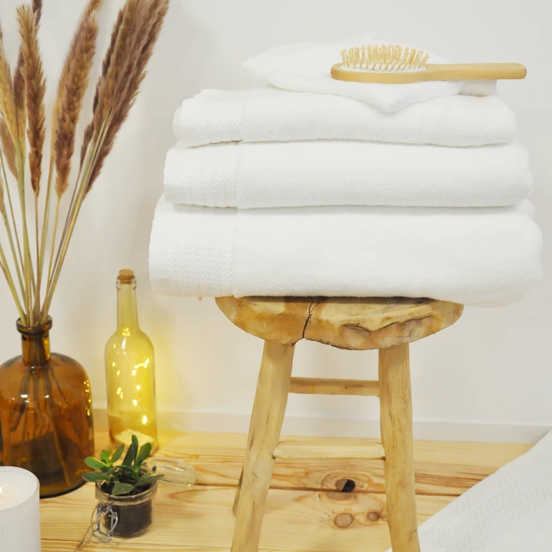Serviette Douceur - Coton/ Modal 600g/m²