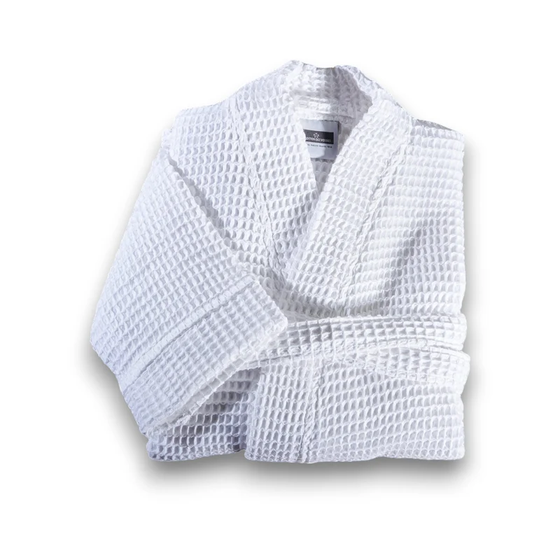 Kimono - Coton Nid d'abeille 400g/m²