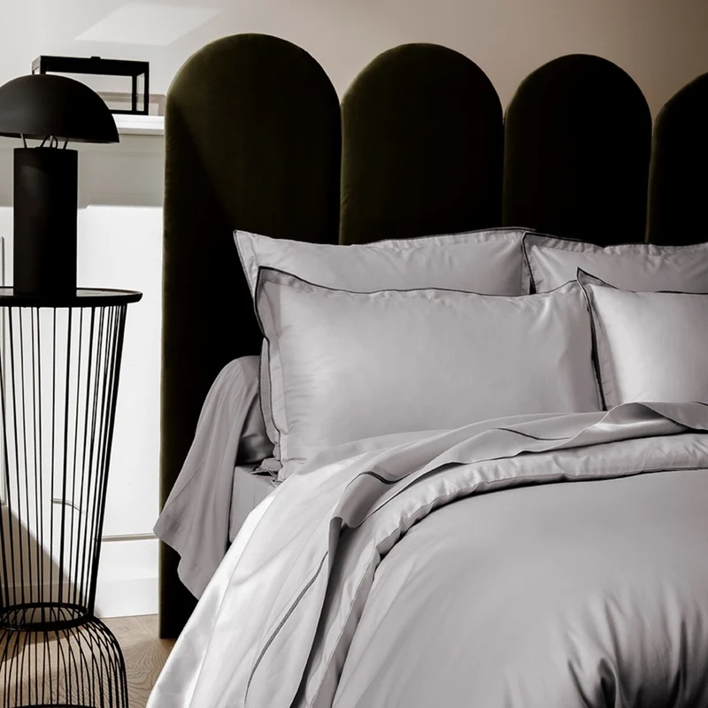 Parure de lit Opium - Satin de coton 120 fils/cm²
