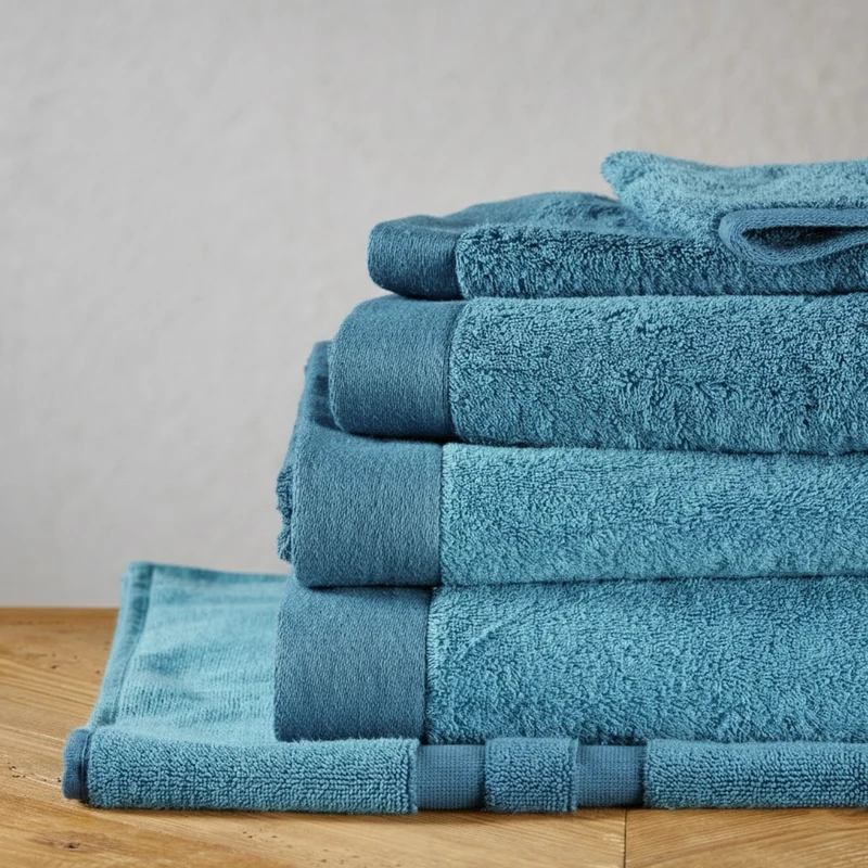 Drap de bain Sérénité - Coton 650g/m²